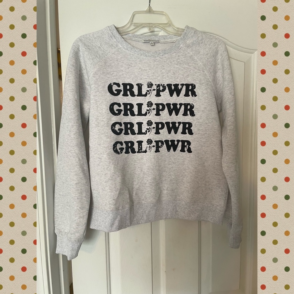 Girl Power sweatshirt